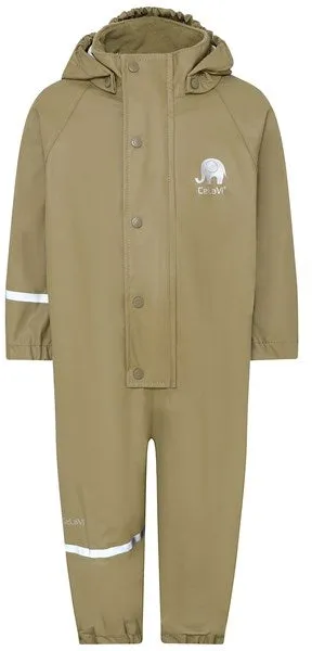 CeLaVi Regndragt Basis Khaki - Str. 70